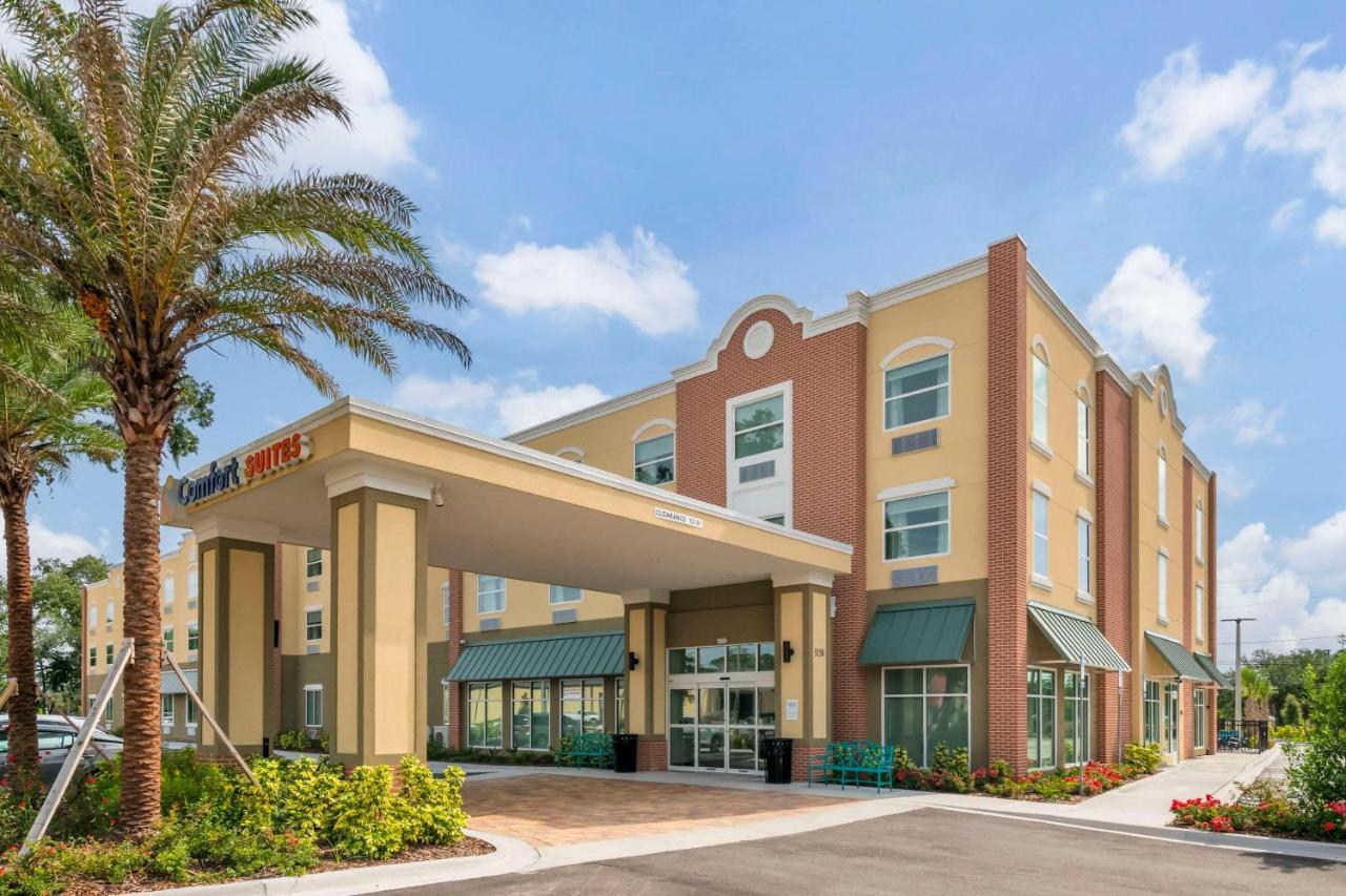 Comfort Suites St Augustine Historic District Area 세인트어거스틴 외부 사진