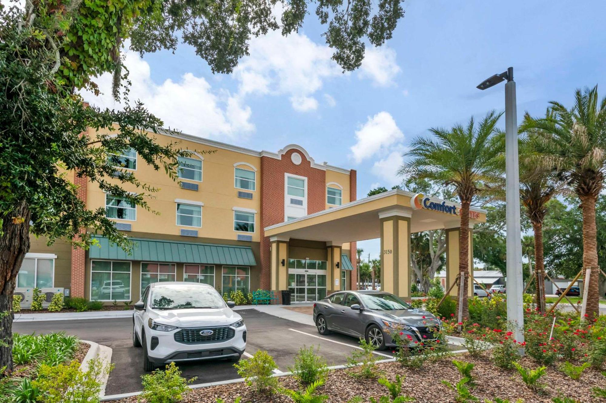 Comfort Suites St Augustine Historic District Area 세인트어거스틴 외부 사진
